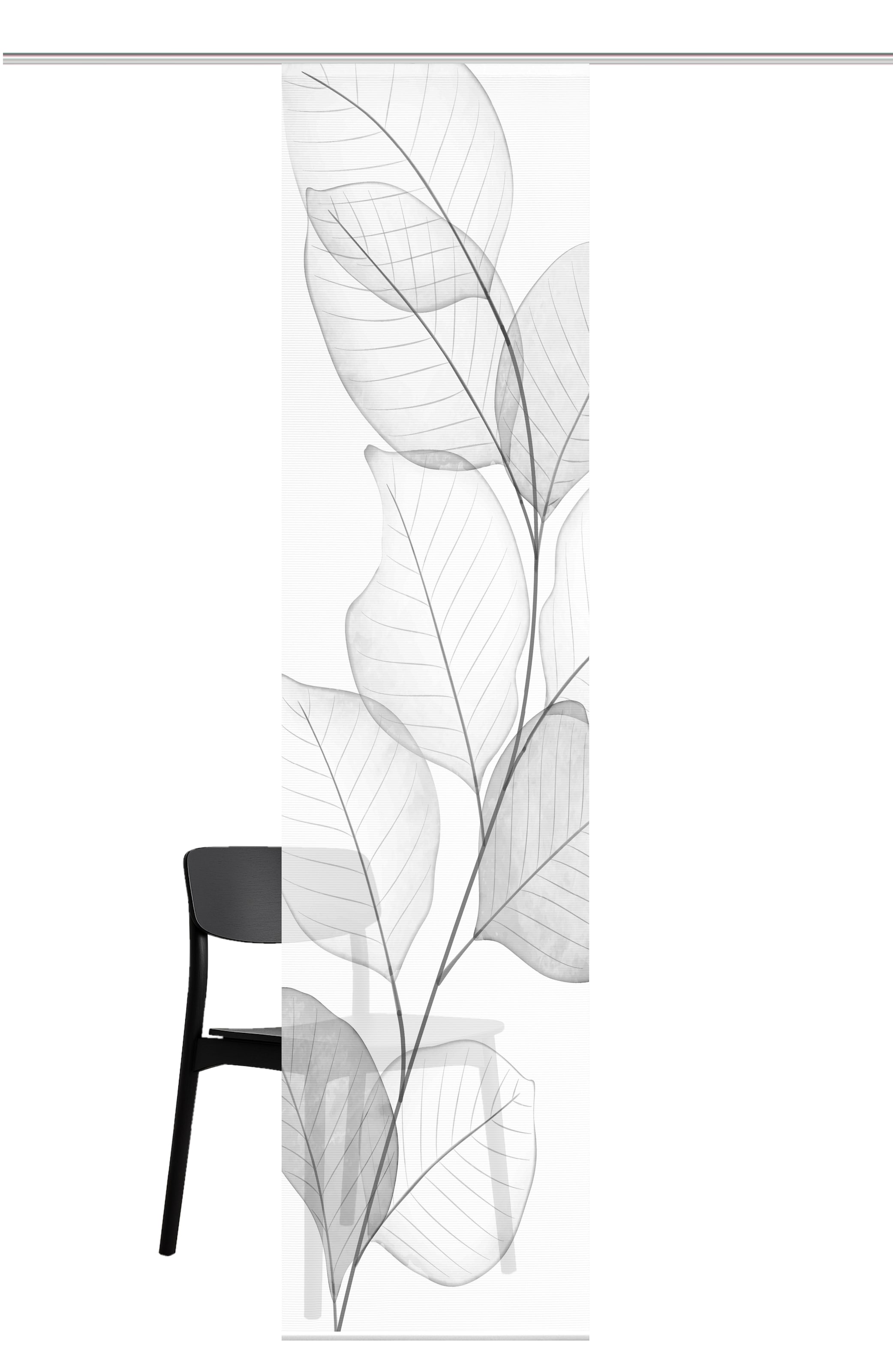 Vision S Schiebegardine »YULE« Paneelwagen 1 Stk. tlg. digital bedruckt