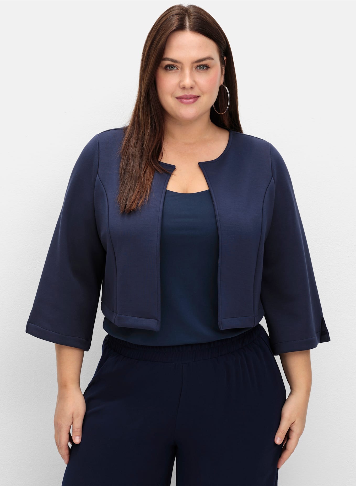 Sheego Boleroblazer "Bolero" günstig online kaufen