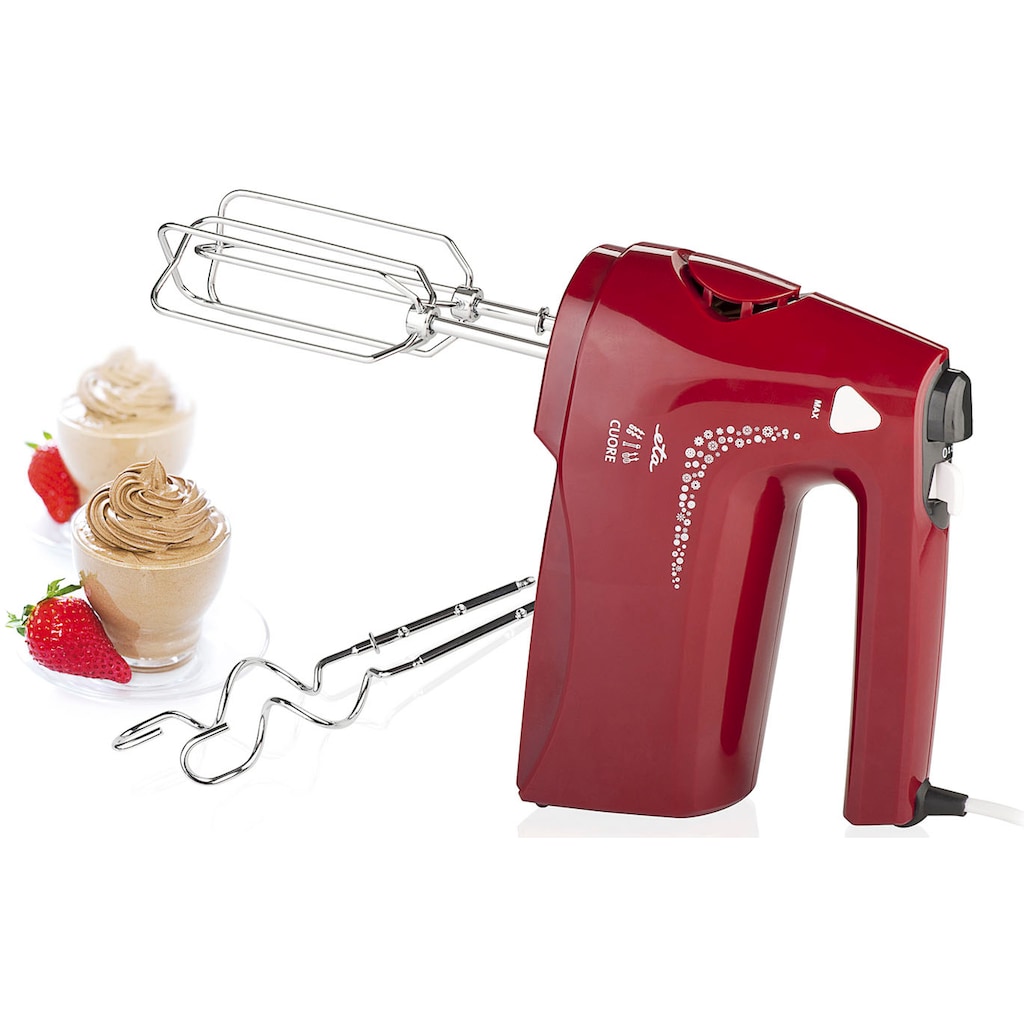 eta Handmixer »Cuore, ETA008990010, Rot«, 350 W