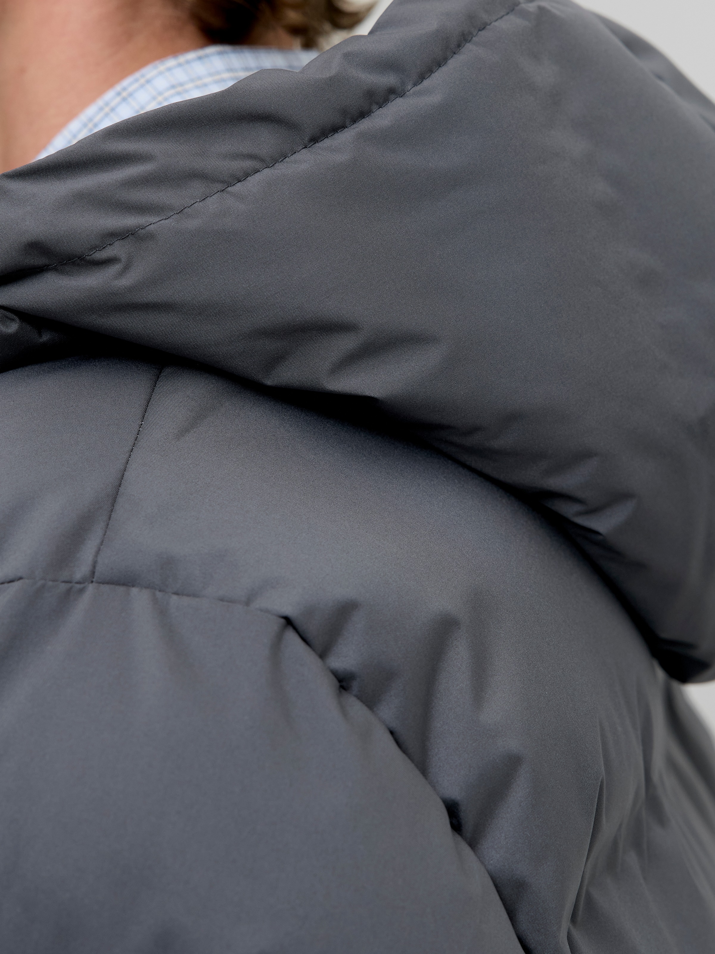 Thumbnail - Jack & Jones Steppjacke "JJKAITO PUFFER JACKET BF" mit Kapuze