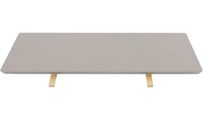 andas Ansteckplatte »Vallby«, (1 St.), Tischplatte in einer pflegeleiten Linolium, in... kaufen