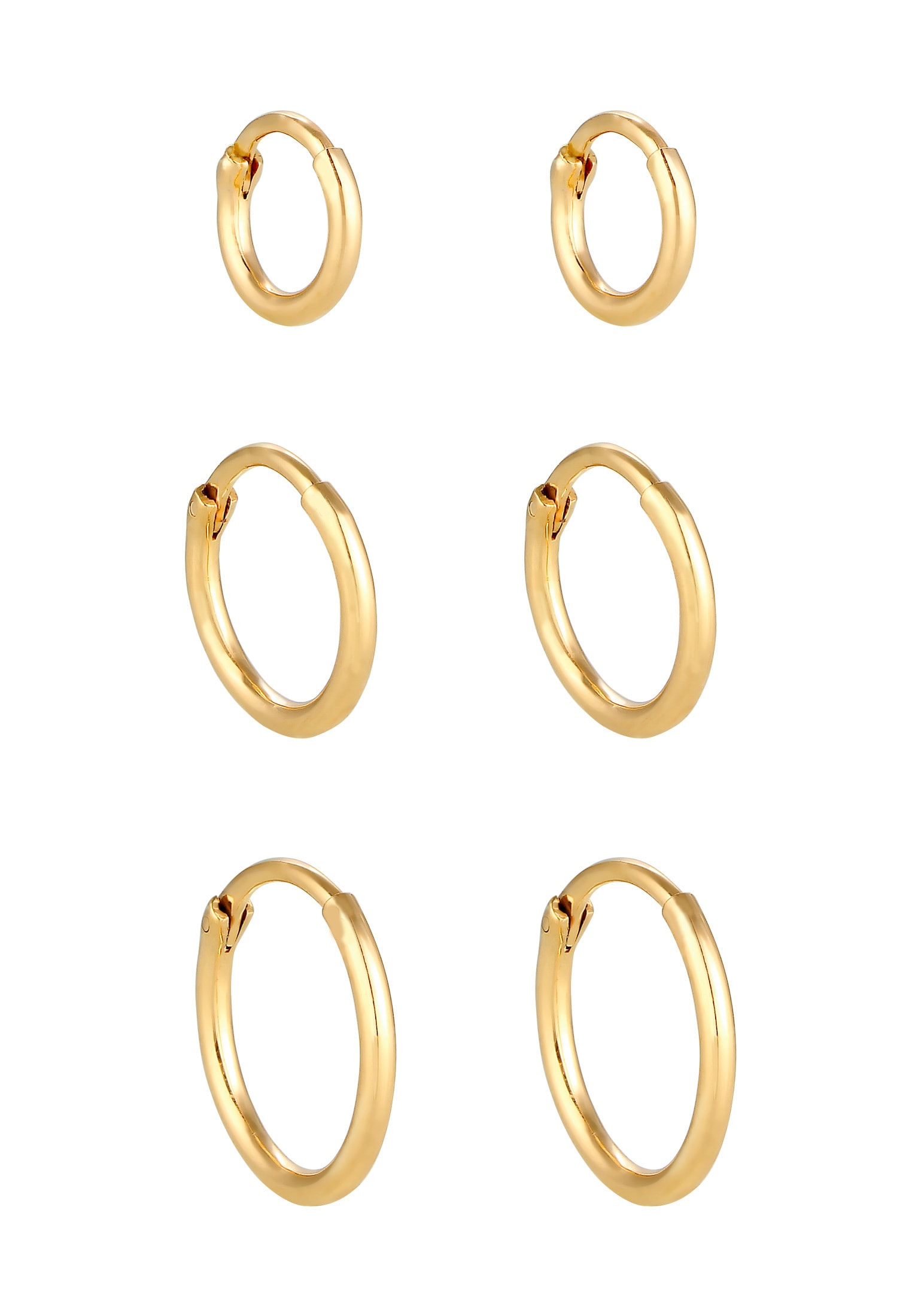Elli Ohrring-Set »Ohrring Set Trio 925 Sterling Silber«