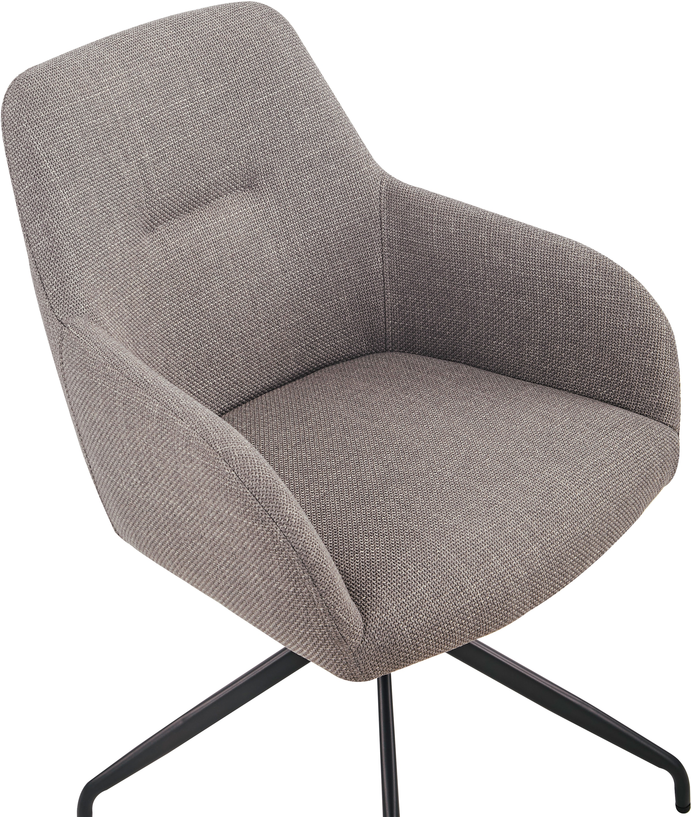 HELA Armlehnstuhl »TRIEST« (Set) 2 Stk.Sessel, 360° drehbar, Gestell abgeknickt, Relaxfunktion, Armlehnen