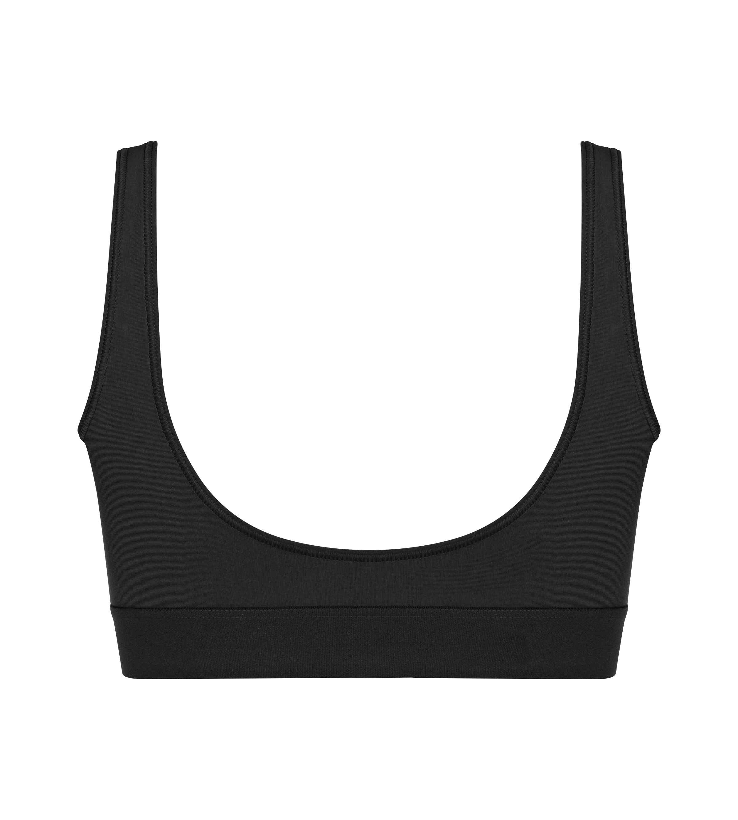 sloggi Bustier »EVER Ease« temperaturausgleichend, Baumwolle, U-Ausschnitt, atmungsaktiv