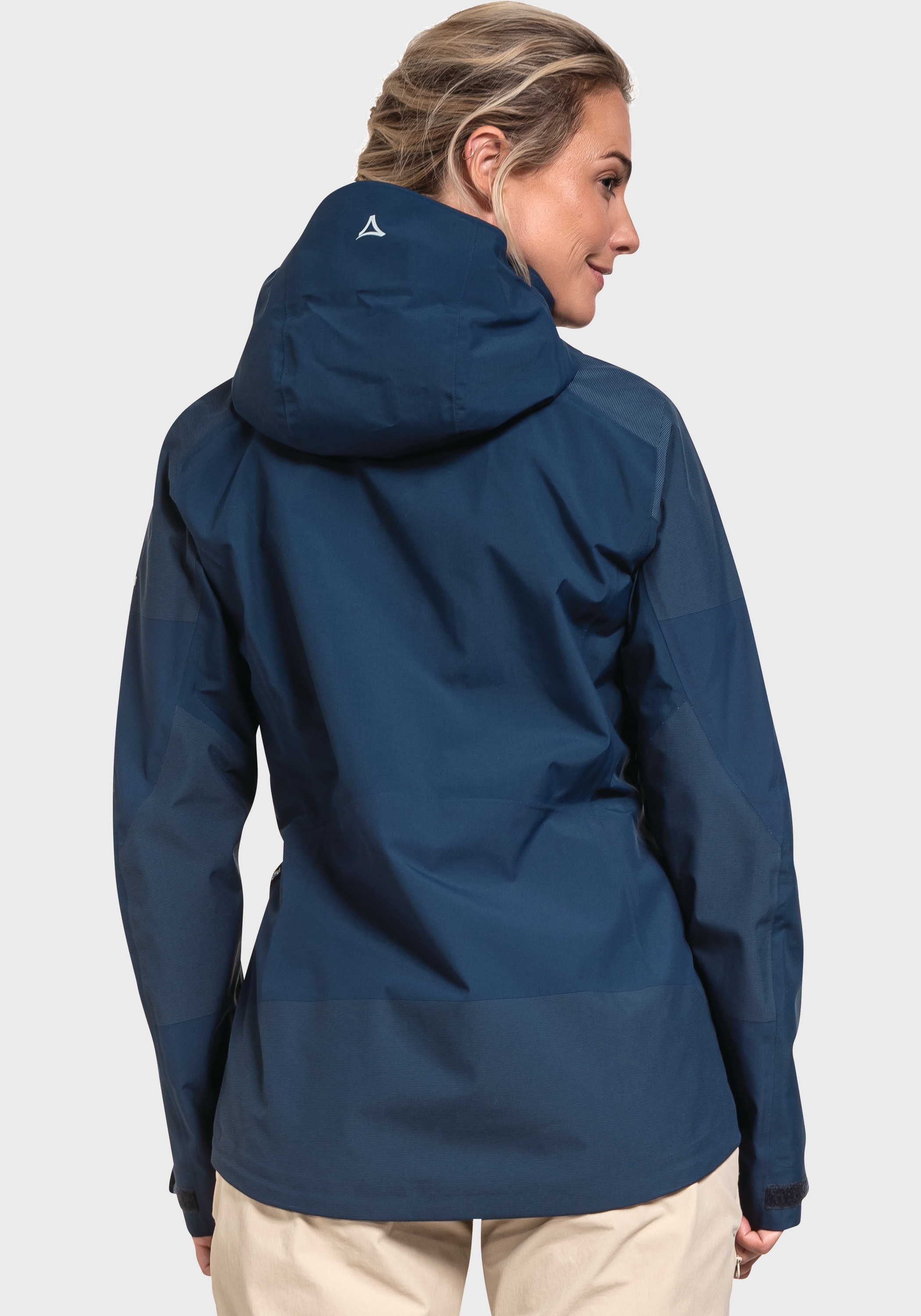 Schöffel Outdoorjacke »2.5L Jacket Triigi L«, mit Kapuze