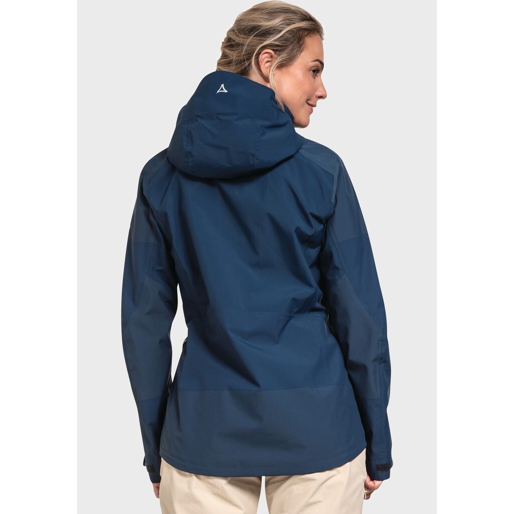 Schöffel Outdoorjacke »2.5L Jacket Triigi L«, mit Kapuze