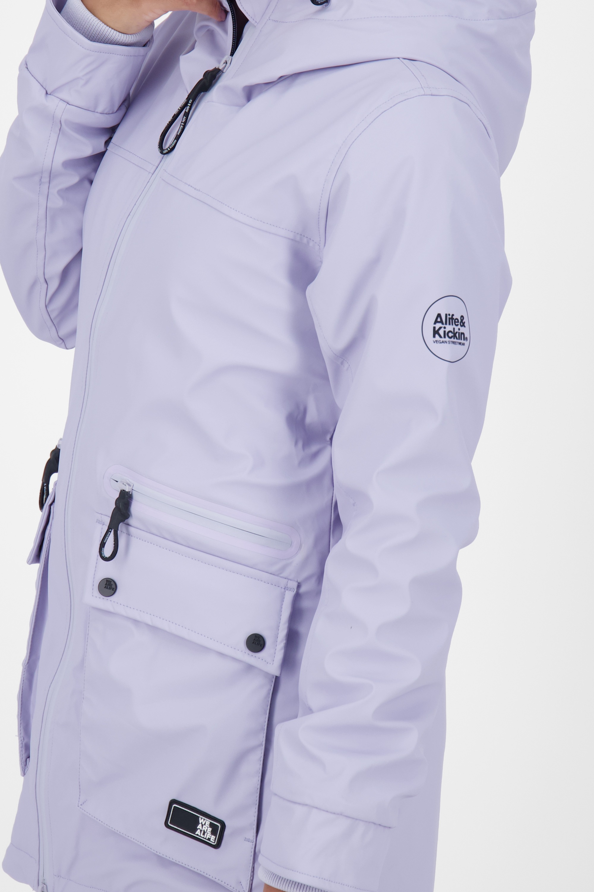 Alife & Kickin Langjacke "Damen AudreyAK A" günstig online kaufen
