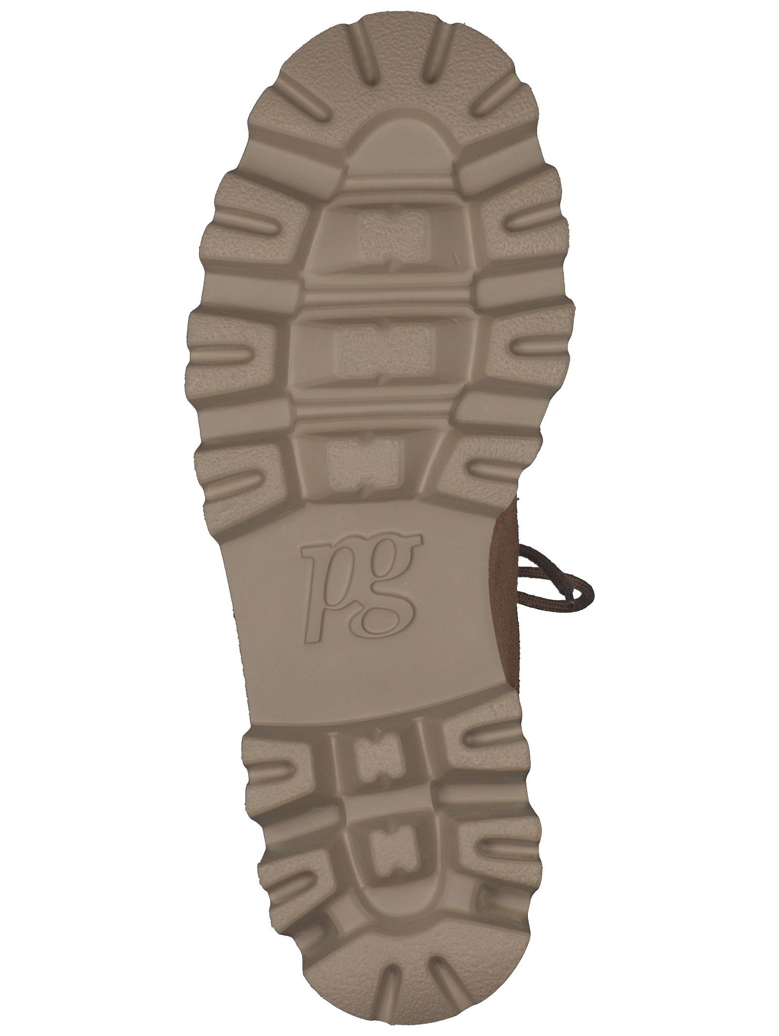 Paul Green Schnürstiefelette »Paul Green Stiefelette Veloursleder«