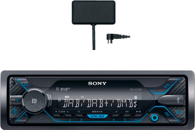 Sony Autoradio »DSX-A510KIT«, (Bluetooth-NFC Digitalradio | (DAB+)-FM-Tuner-AM 220 W) BAUR -Tuner