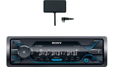 Autoradio »DSX-A510KIT«, (Bluetooth-NFC Digitalradio (DAB+)-FM-Tuner-AM-Tuner 220 W)