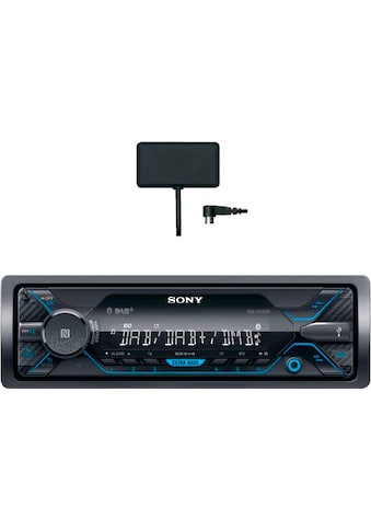 Sony Autoradio »DSX-A510KIT« (Bluetooth-NFC...