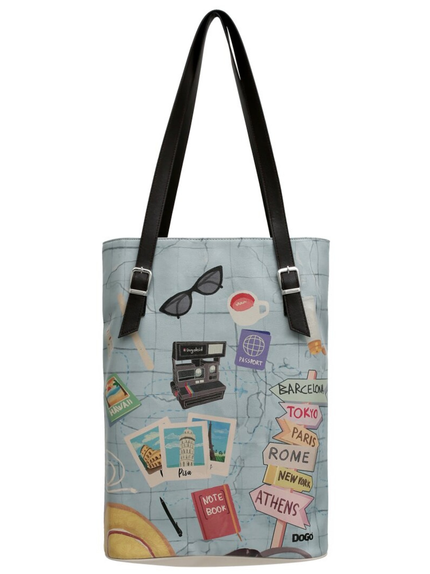 DOGO Umhängetasche "Tallbags Ready To Travel Damen Handtaschen (Fashion) / günstig online kaufen