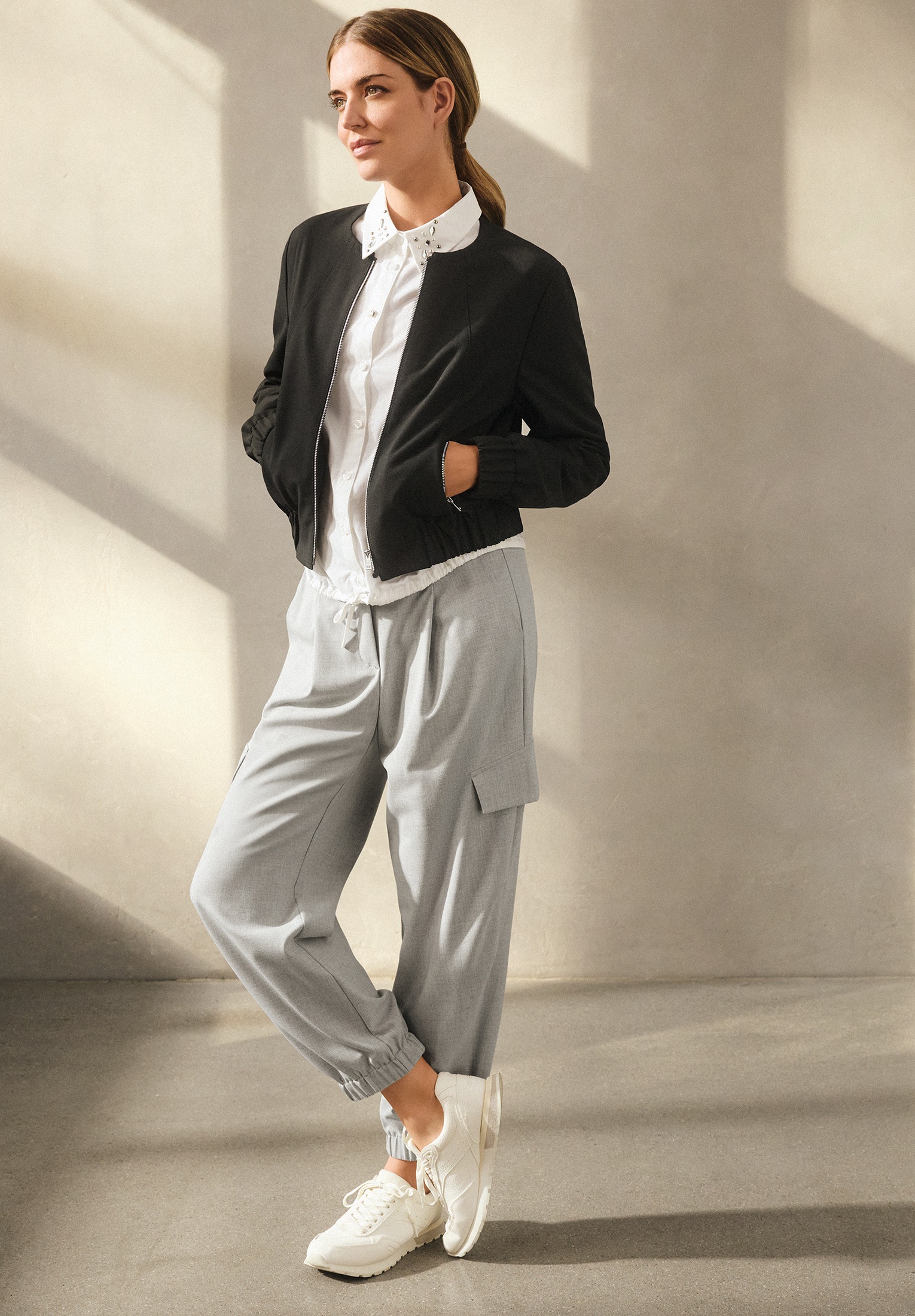 Betty Barclay Stoffhose »Betty Barclay Stoffhose unifarben«, Form