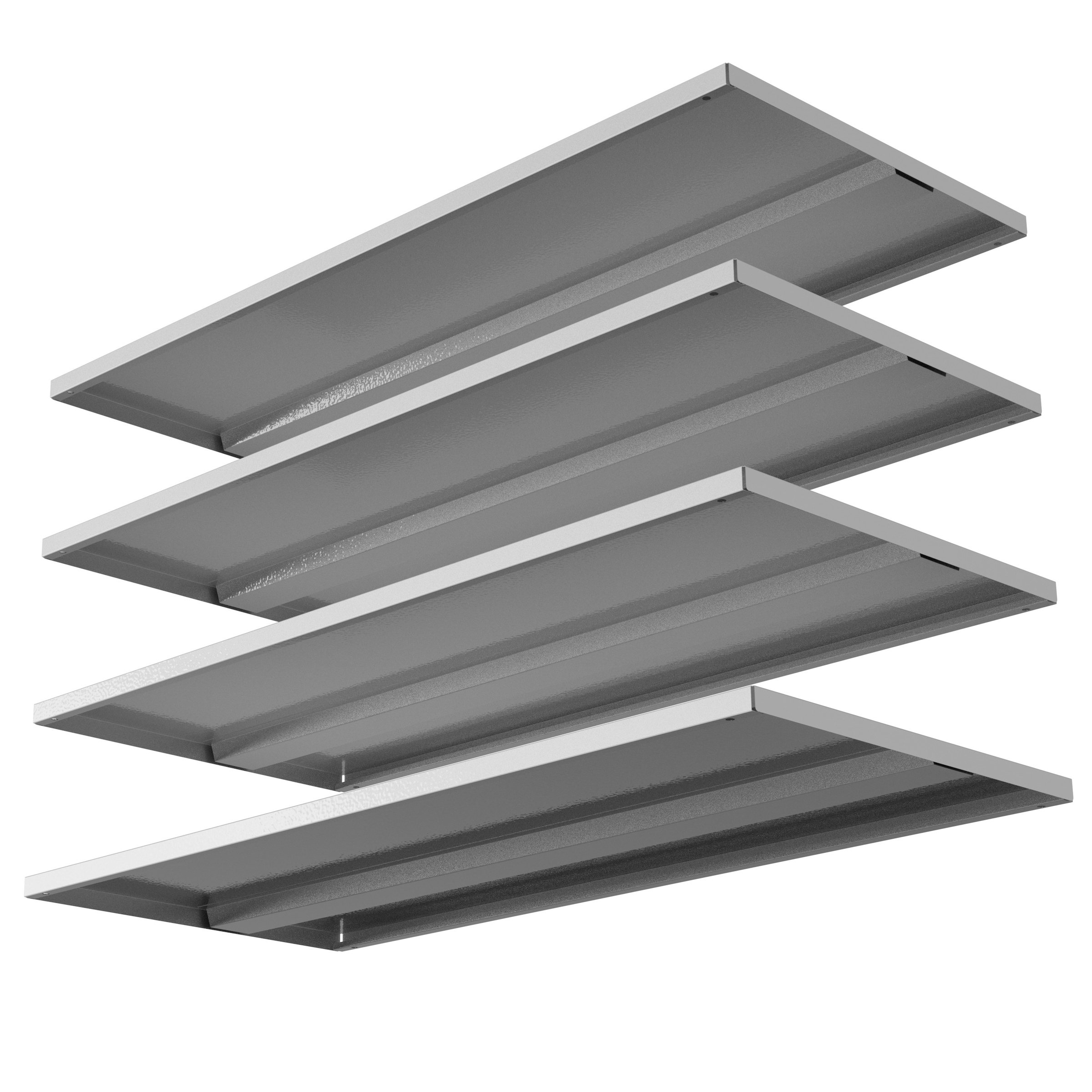 VCM Aktenschrank »4x Fachböden für Stahlschrank Serie Malivo« 4 Stk. tlg.
