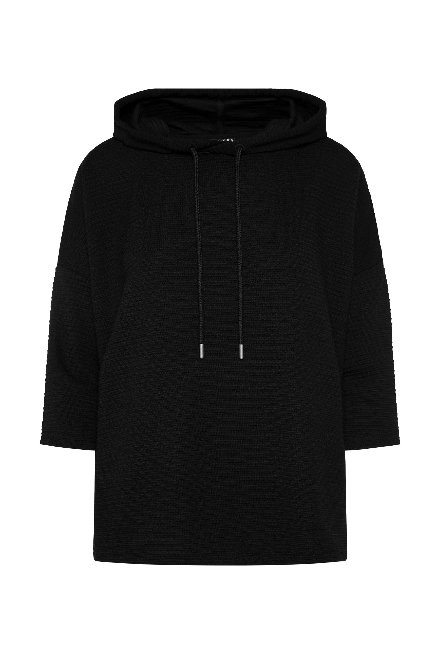 SENSES.THE LABEL Kapuzensweatshirt, mit überschnittenen Schultern