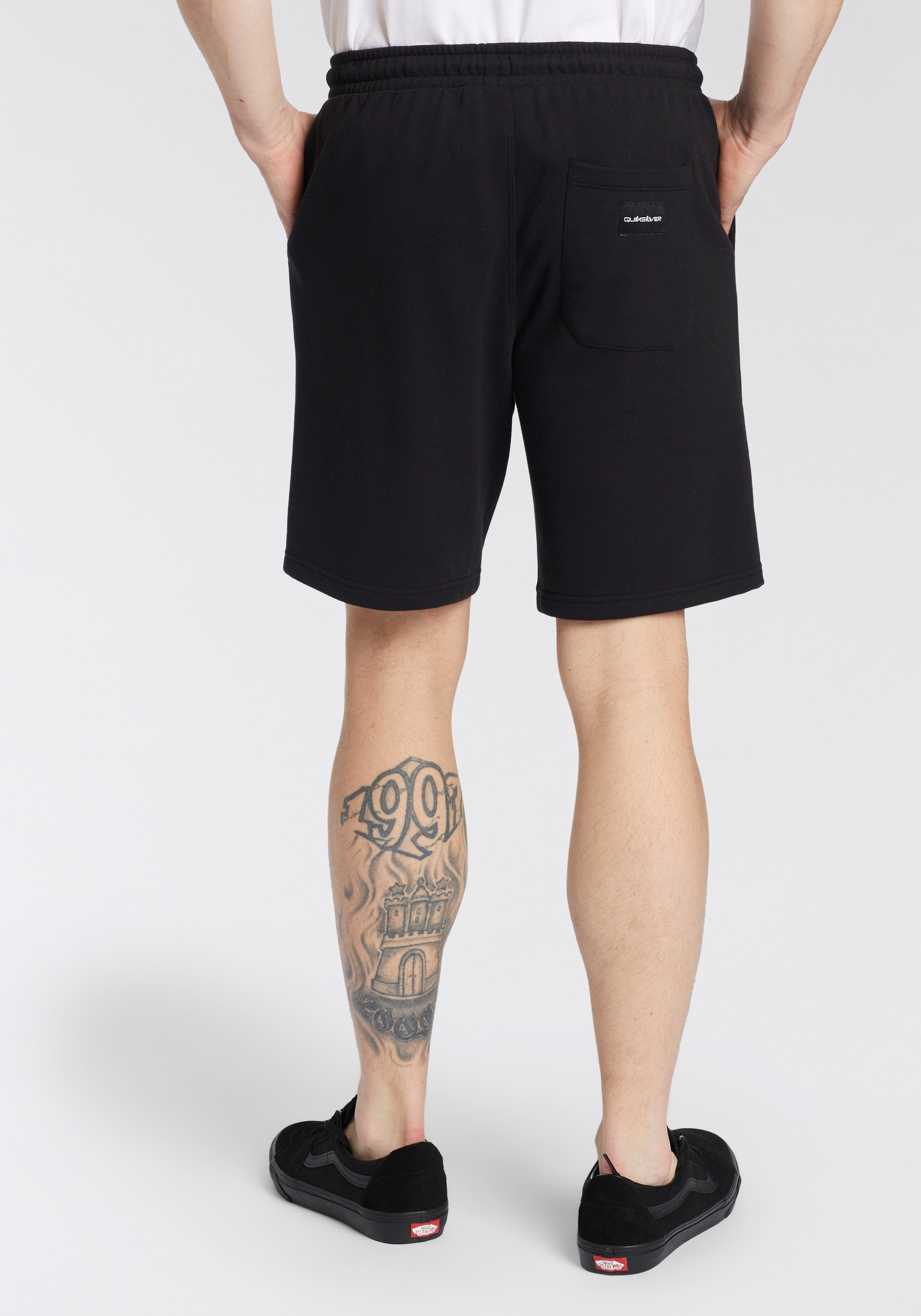 Quiksilver Sweatshorts "POST IT FLEECE SHORT YM", (1 tlg.), mit weichem Fle günstig online kaufen