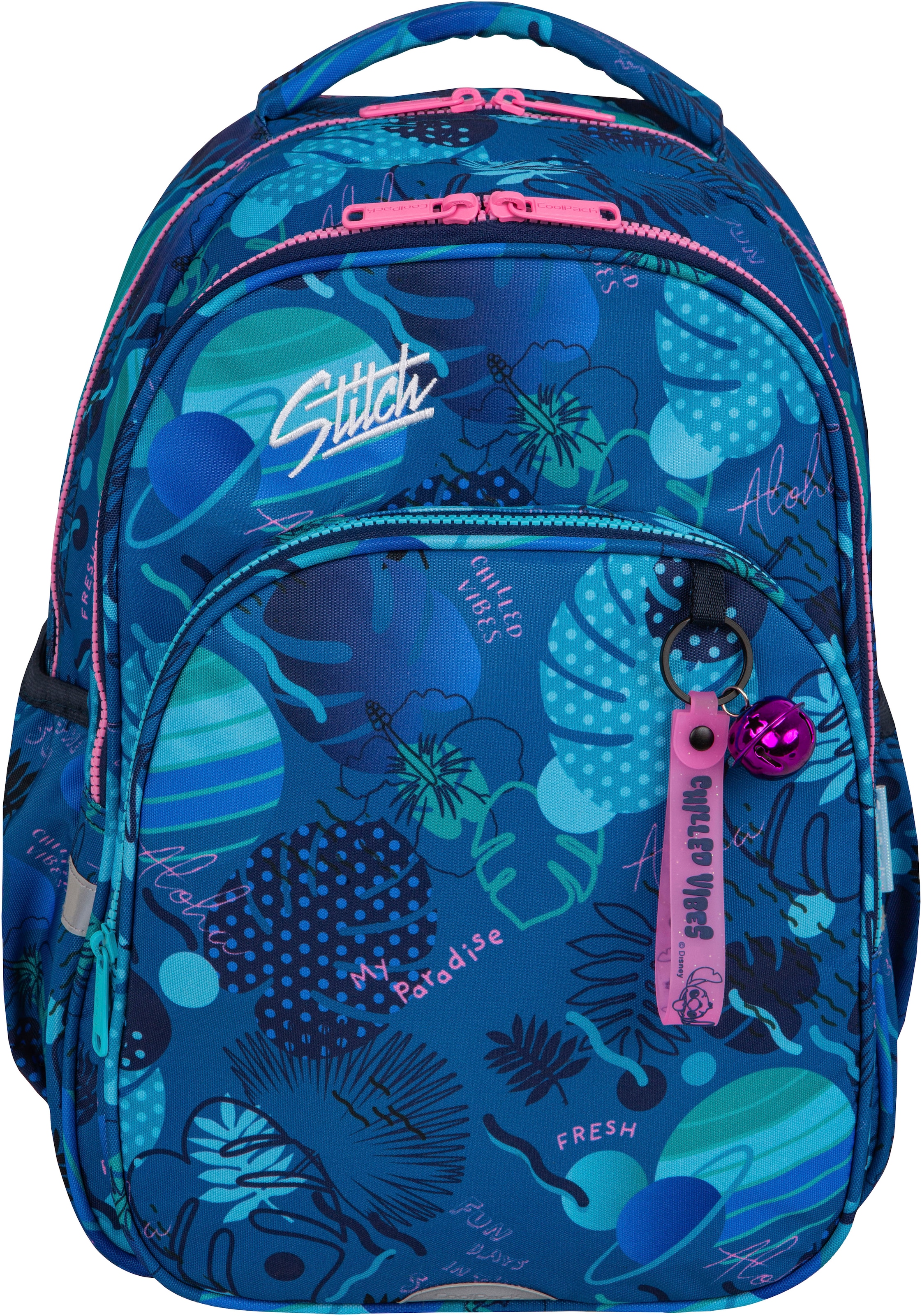 McNeill Freizeitrucksack »Base, Disney, Stitch«