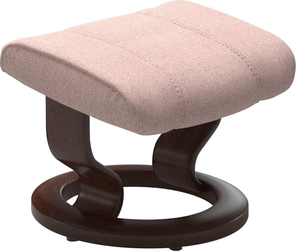 Stressless Fußhocker "Consul", mit Classic Base, Gestell Braun