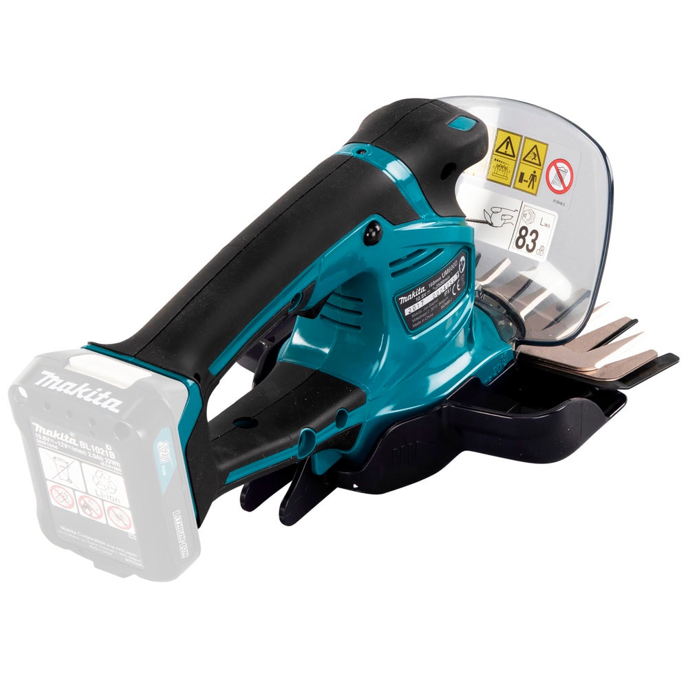 Makita Akku-Gras- und Strauchscherenset »UM600DZX«, 12V LXT, ohne Akku und Ladegerät