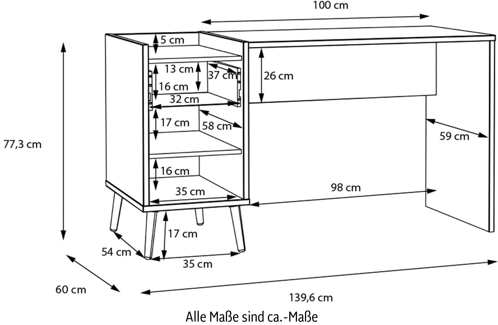 FORTE Schreibtisch