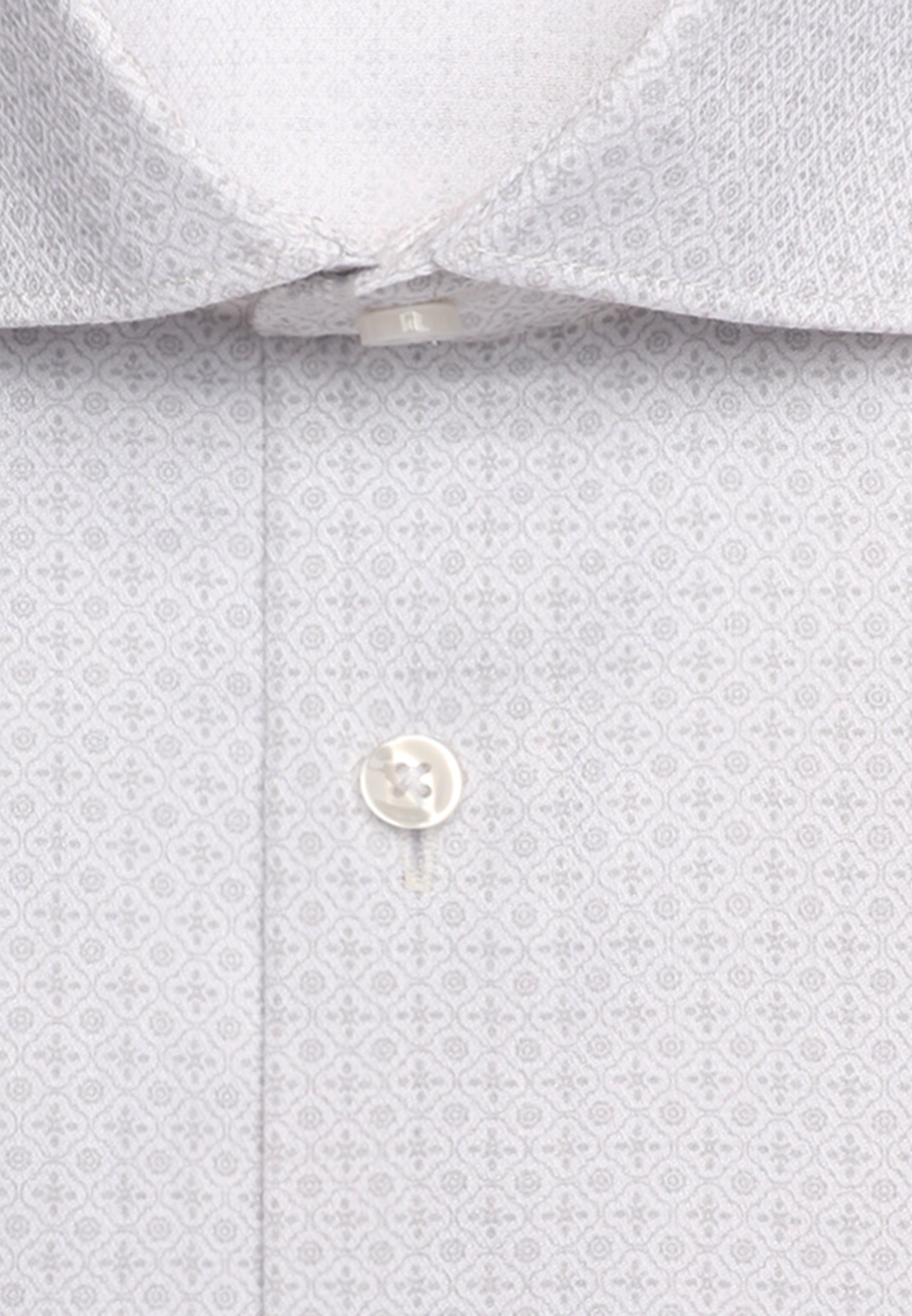 seidensticker Businesshemd »Schwarze Rose« Shaped 1/1 Kentkragen Druck