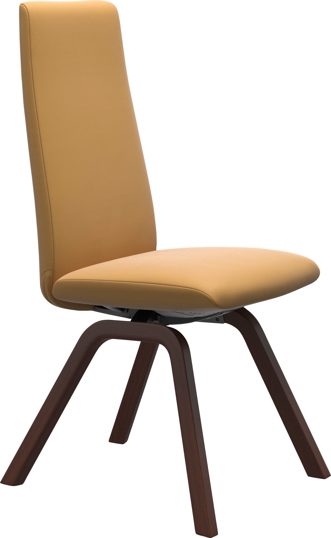 Stressless® Polsterstuhl »Laurel«, Leder PALOMA, High Back, Größe M, mit schräggestellten Beinen in Walnuss
