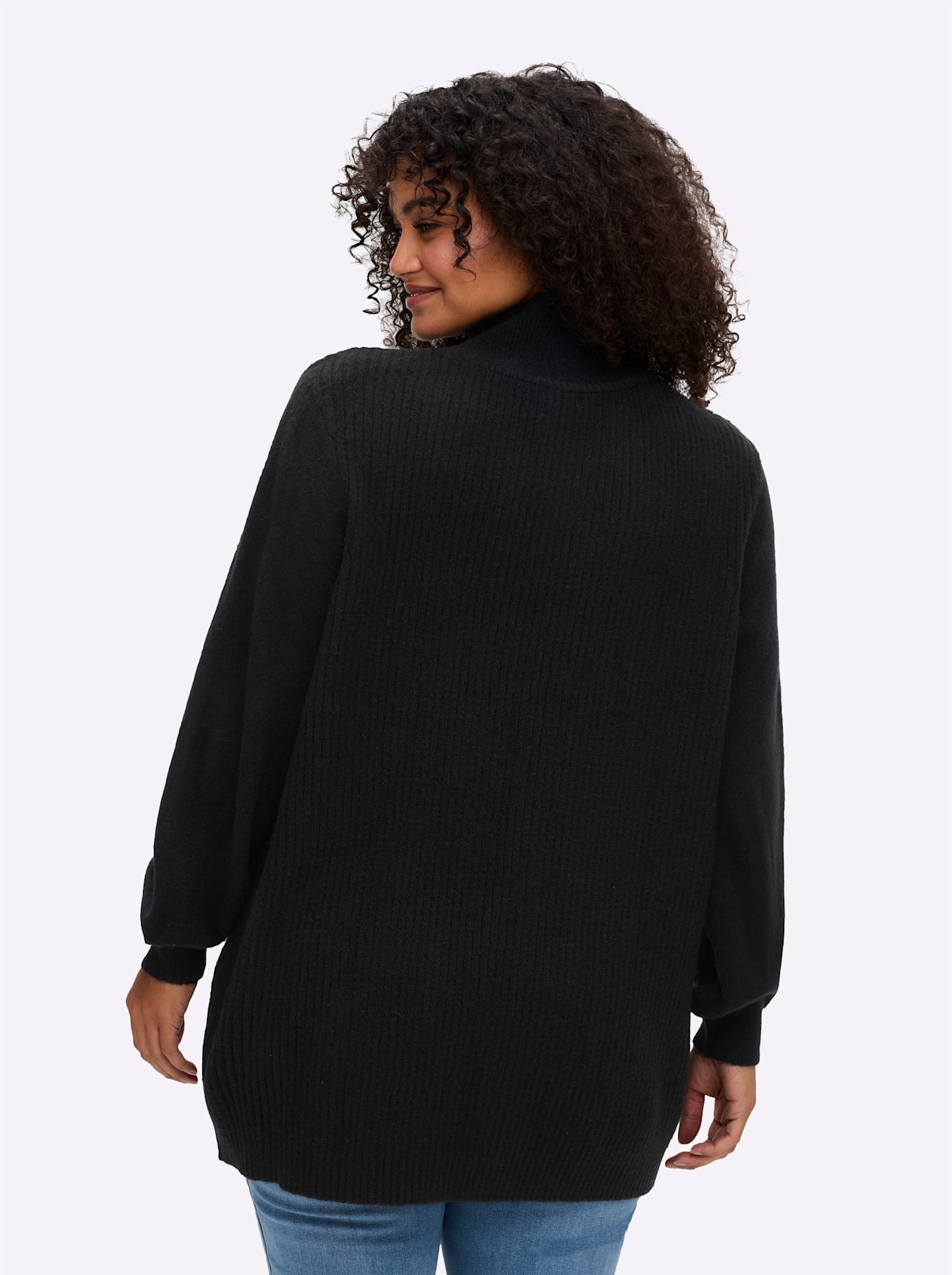 sheego by Joe Browns Stehkragenpullover "Pullover" günstig online kaufen