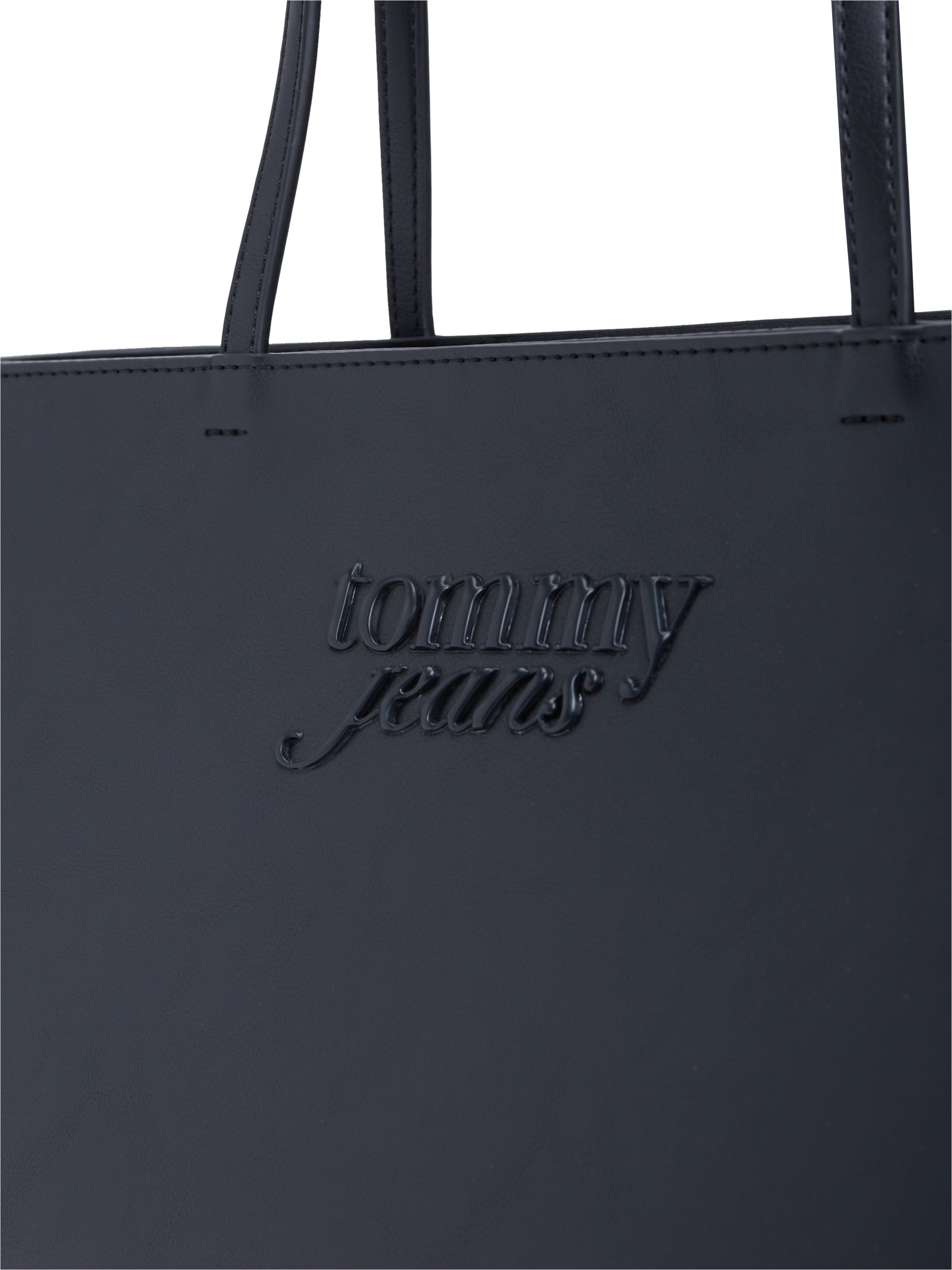 Tommy Jeans Tragetasche »TJW MUST TOTE« Damen Handtasche, Shopper mit Logoschriftzug