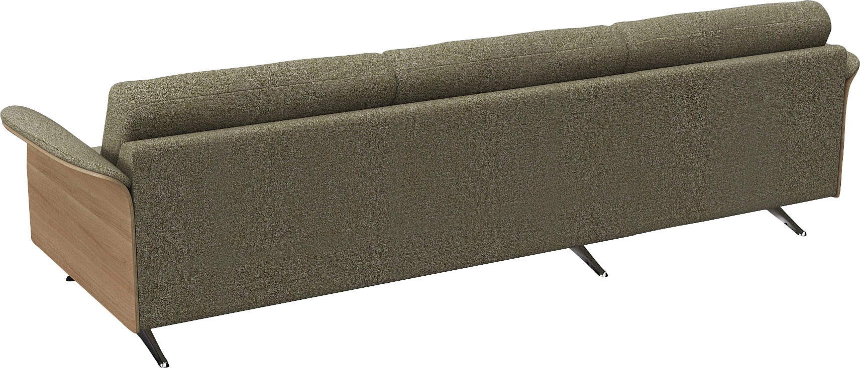FLEXLUX Ecksofa »Glow bequem und komfortabel durch hochwertigen Sitzaufbau, L-Form«, Modernes skandinavisches Design