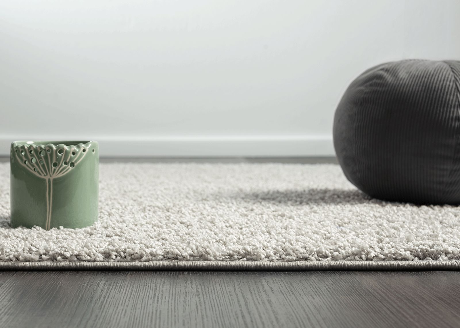 the carpet Teppich »Foxy«, rechteckig, 30 mm Höhe, Wohnzimmer Teppich Hochflor waschbar rutschfest