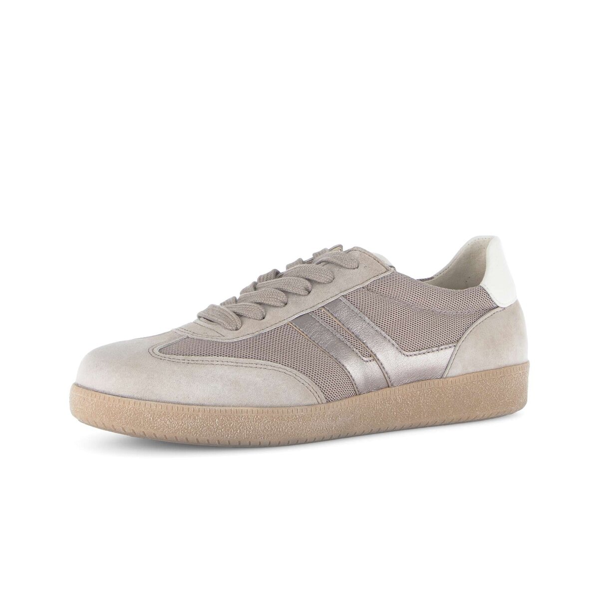 Gabor Sneaker "Sneaker low Materialmix Leder/Lederimitat" günstig online kaufen