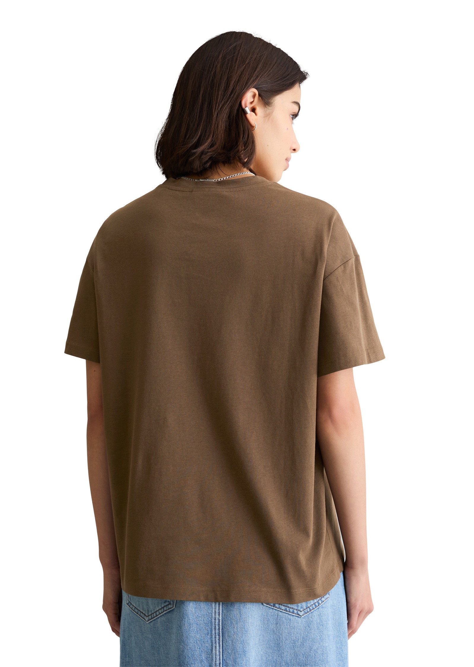 Thumbnail - Marc OPolo DENIM T-Shirt "aus Basic Single Jersey"