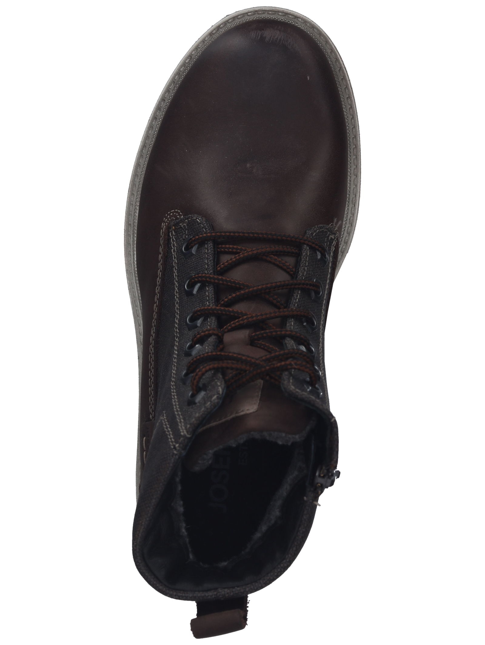 Josef Seibel Schnürstiefelette »Josef Seibel Stiefelette Leder/Textil«