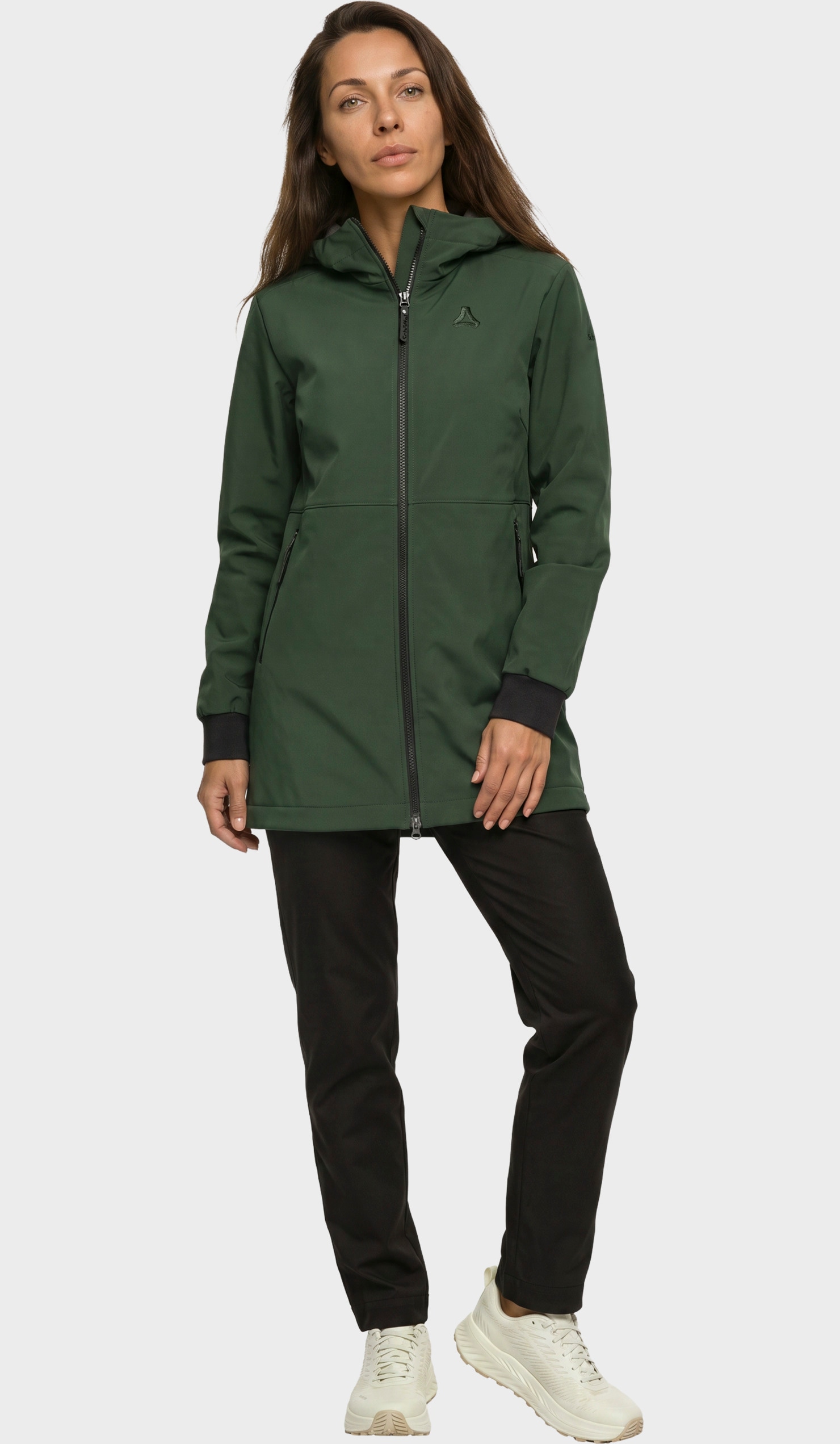 Schöffel Outdoorjacke »Softshell Jk Style Suavio WMS« mit Kapuze