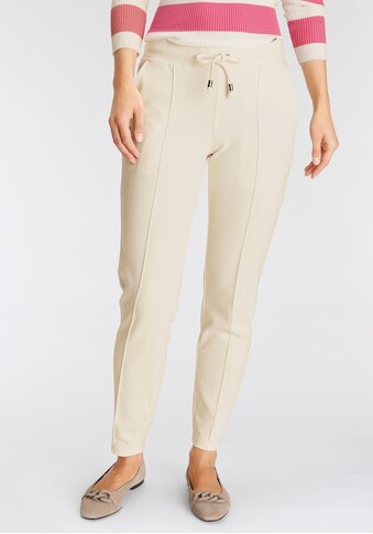 DELMAO Jogger Pants, mit trendigen Ziernähten & elastischem Bund - NEUE MARKE! kaufen