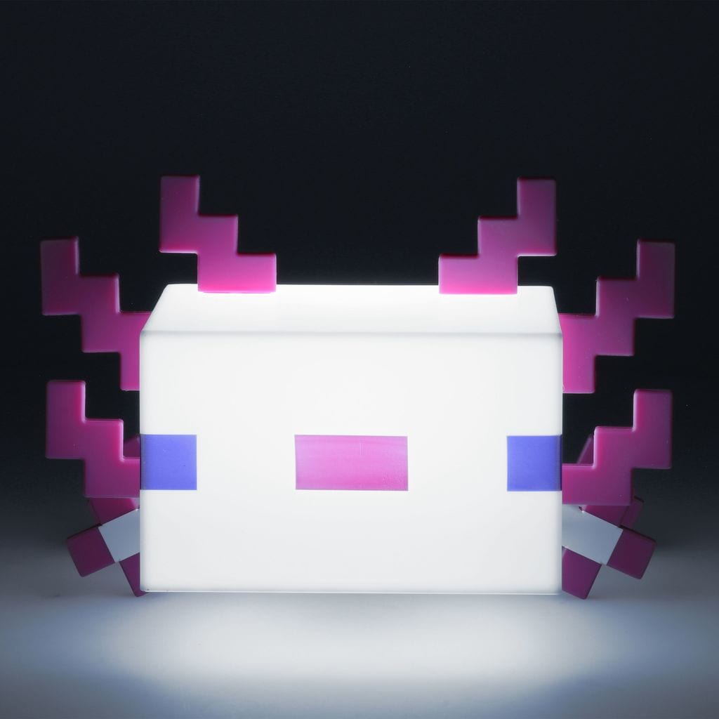 Paladone LED Dekofigur »Minecraft Axolotl Leuchte«