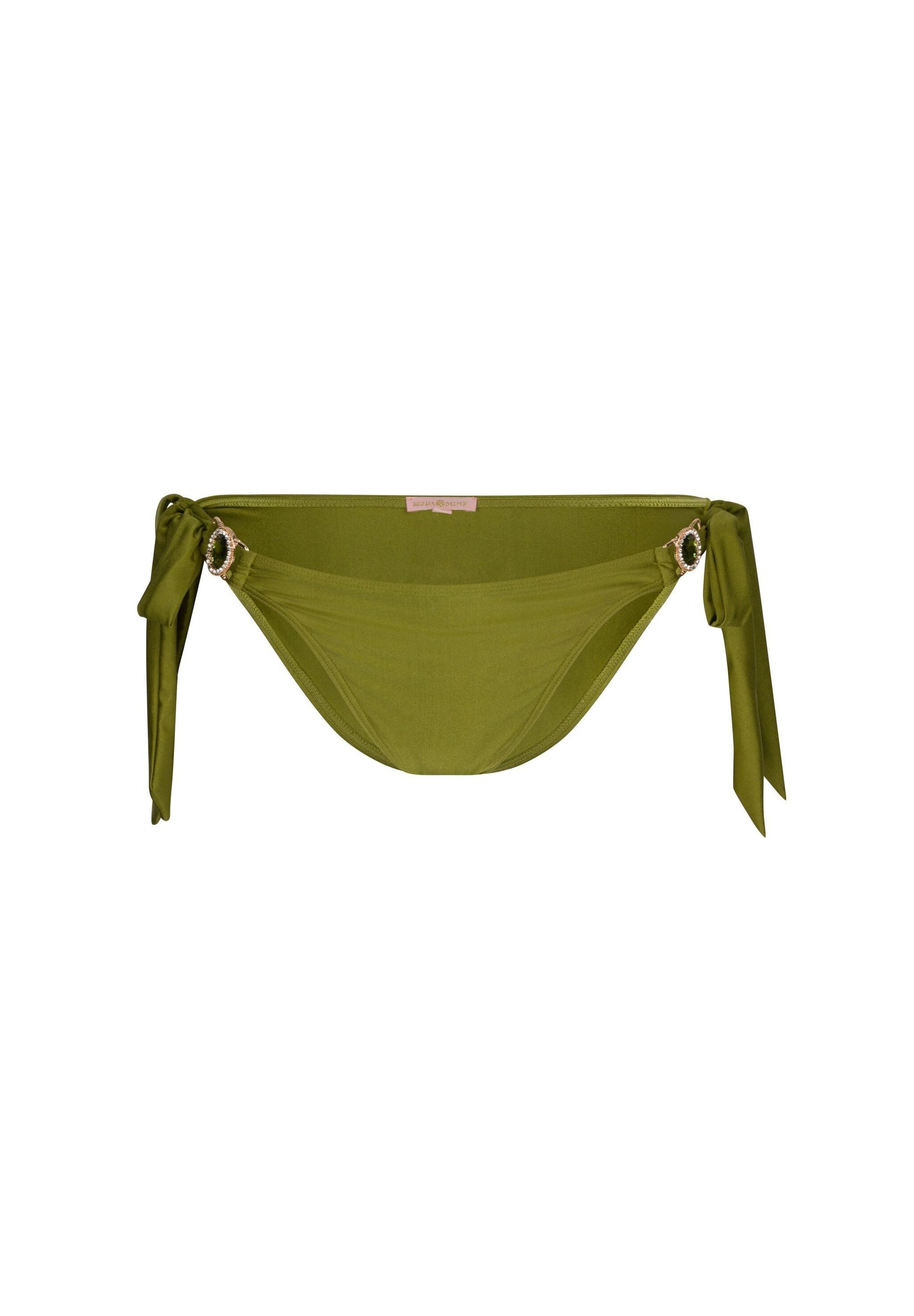 Moda Minx Bikini-Hose »Amour«, (1 St.), mit stilvollem Steinbesatz