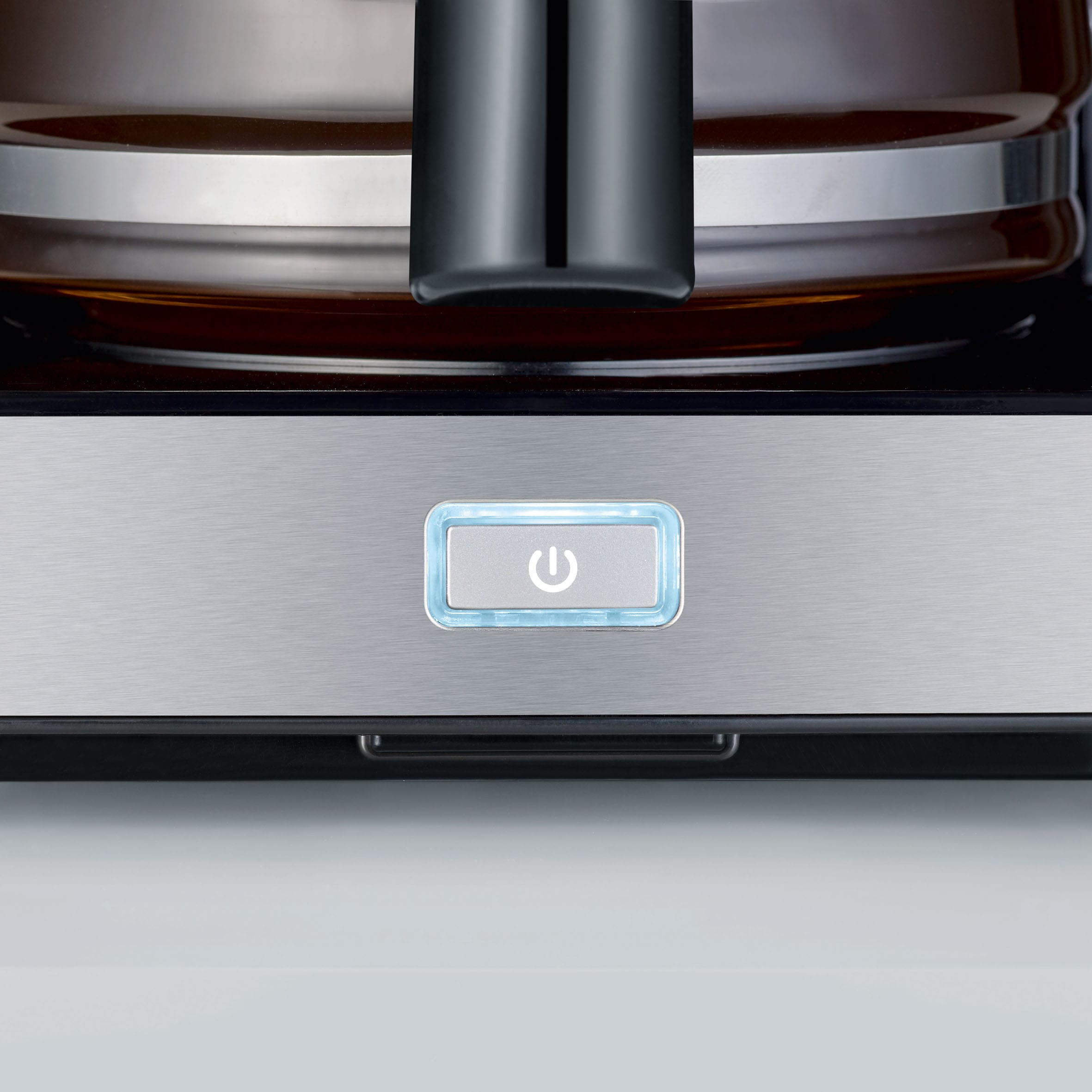 Graef Filterkaffeemaschine »FK 401«, 1,25 l Kaffeekanne, Papierfilter, 1x4, mit Glaskanne, weiß