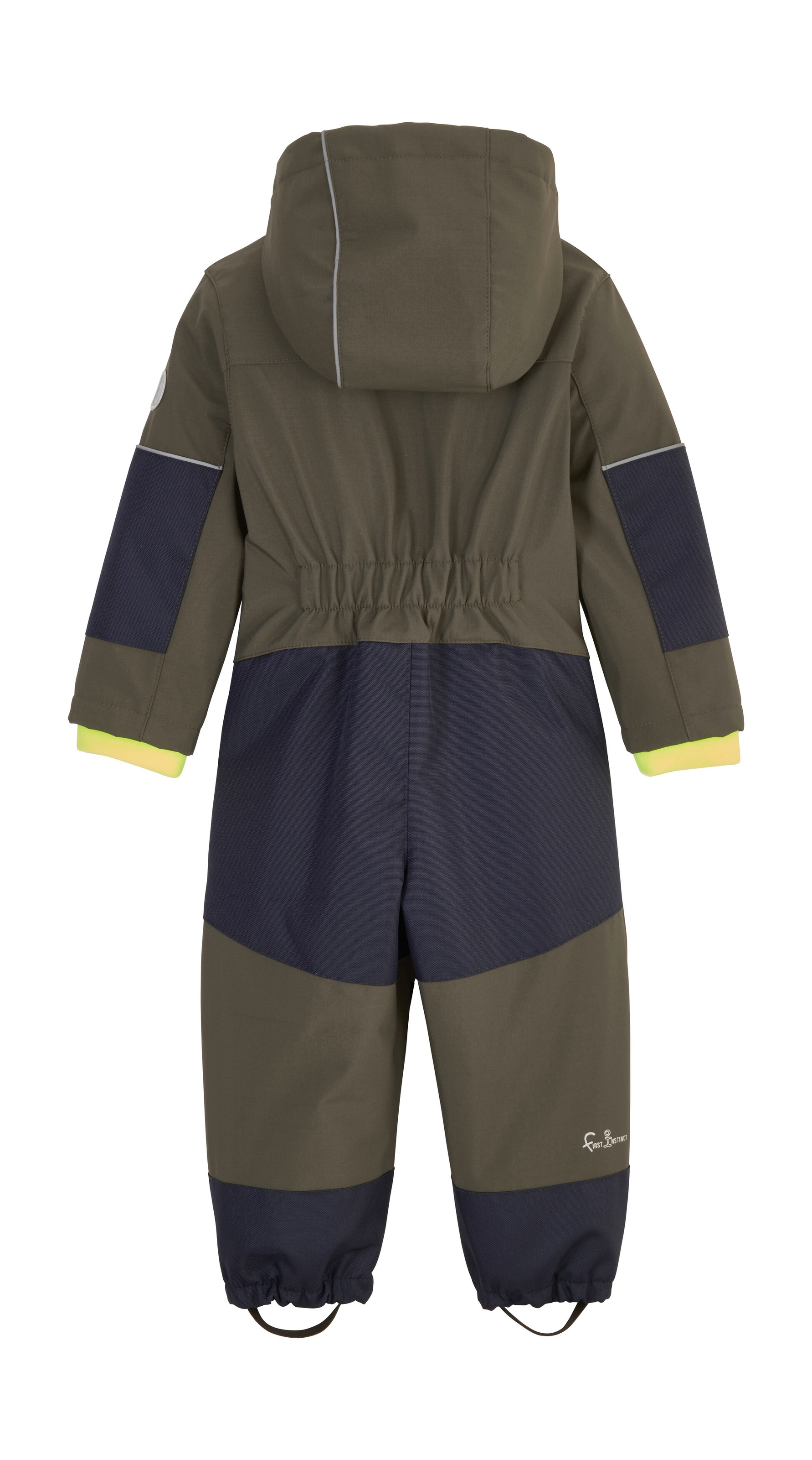 first instinct by killtec Overall »FIOW 10 MNS SFTSHLL ONPC«, Softshell Overall: atmungsaktiv, 10.000 mm Wassersäule, warmes Fleece