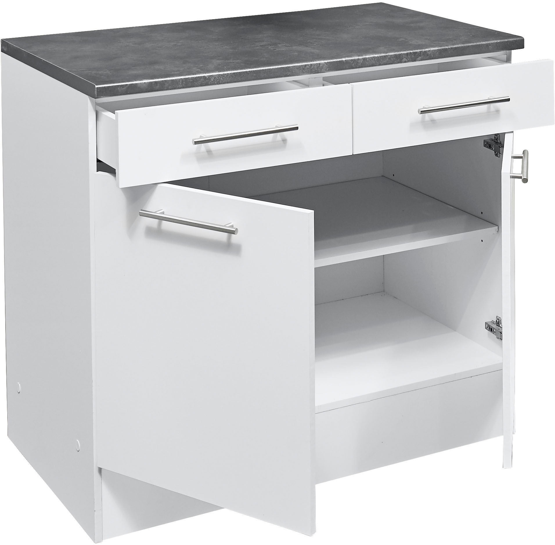 BASIC by Balculina Unterschrank »Eddy«, Breite 100 cm