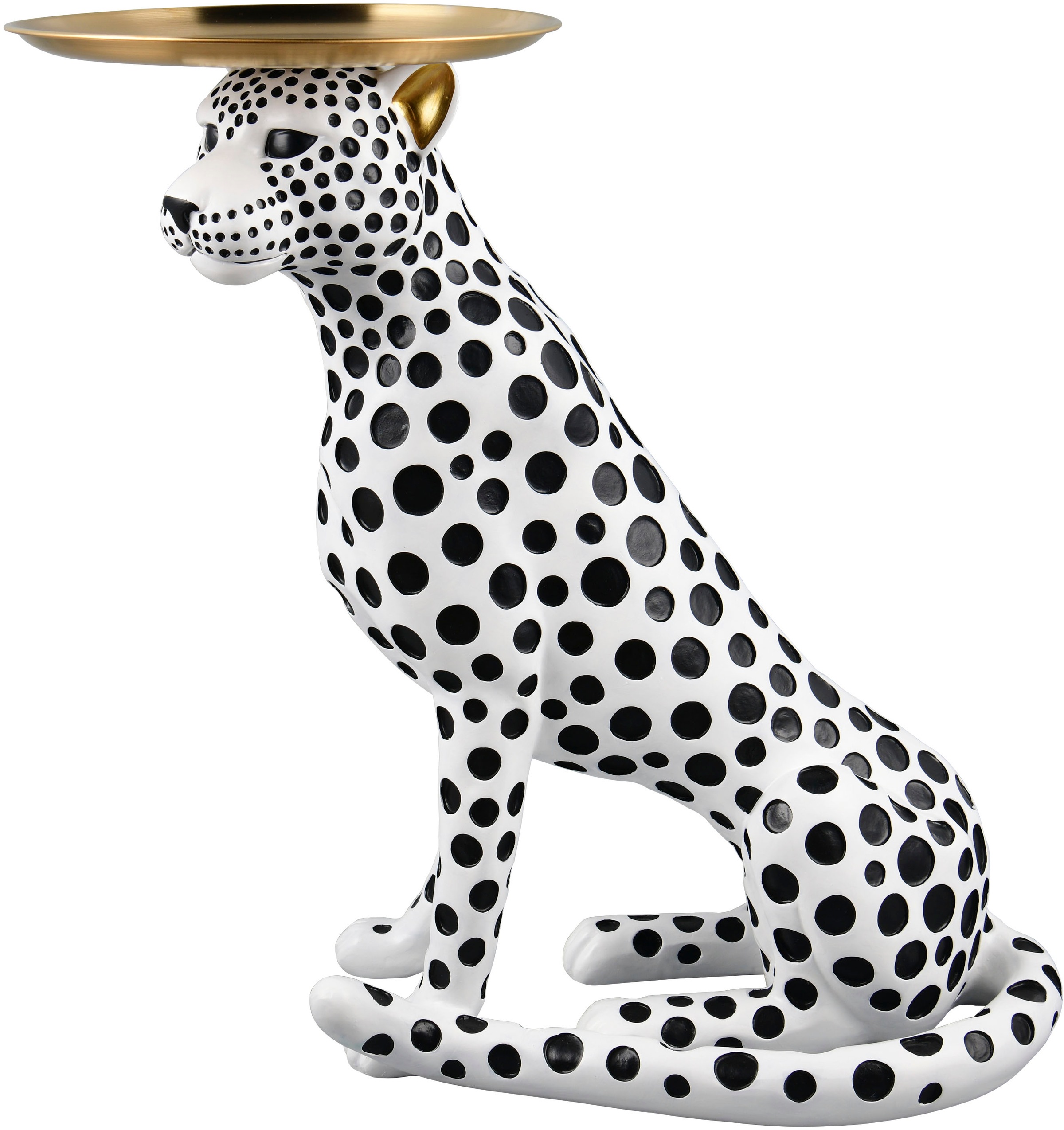 MIRRORS AND MORE Beistelltisch "PANTRA" 2 Stk. tlg. günstig online kaufen