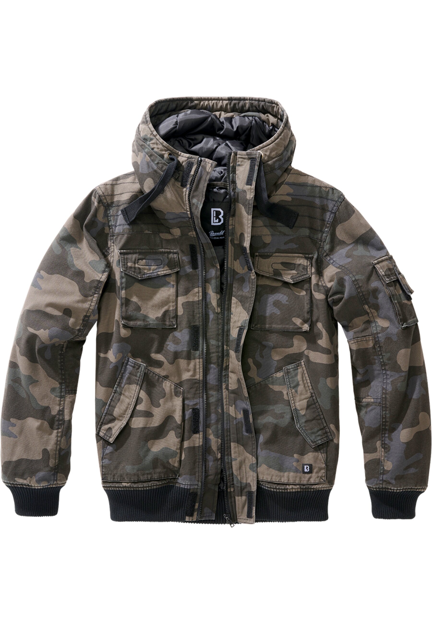 Brandit Winterjacke "Brandit Herren Bronx Winter Jacket" 1 Stk. tlg. mit Ka günstig online kaufen