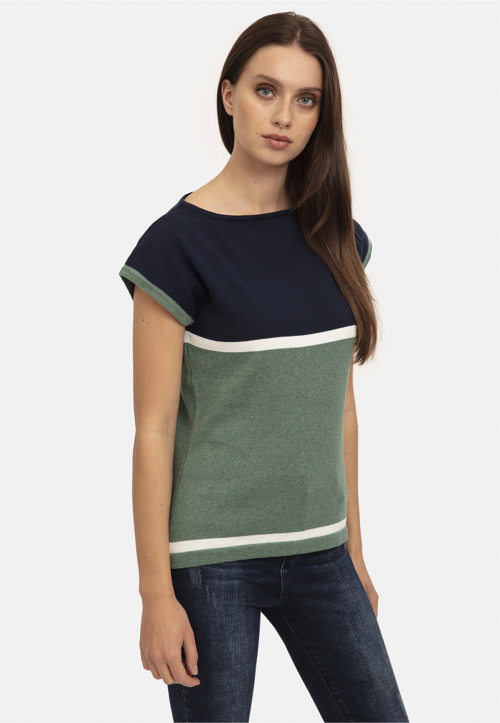 SIR RAYMOND TAILOR T-Shirt »Thaiss«, (1 tlg.), mit klassischem Rundhalsausschnitt