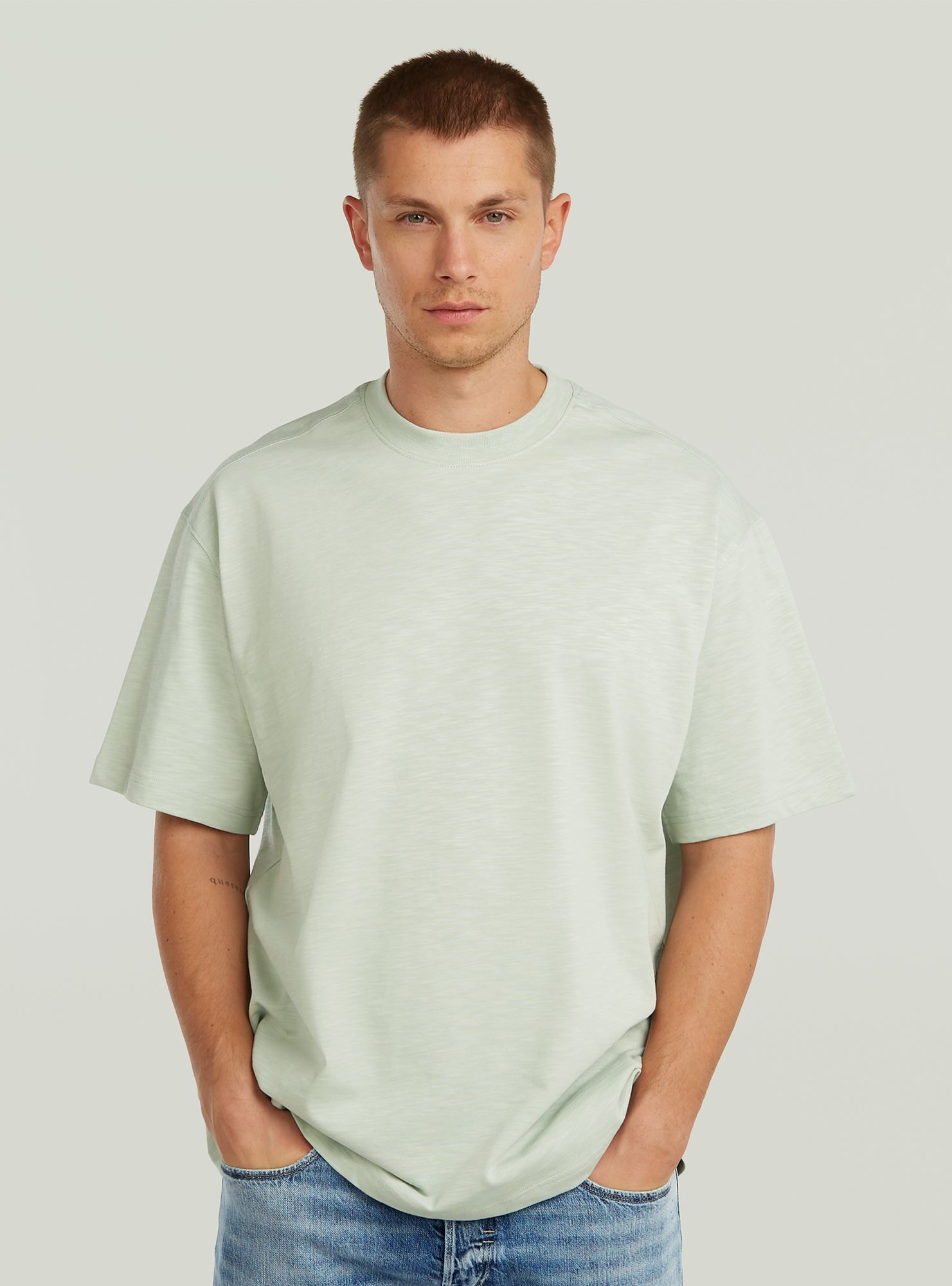 G-STAR T-Shirt "Slub Relaxed T-Shirt" günstig online kaufen