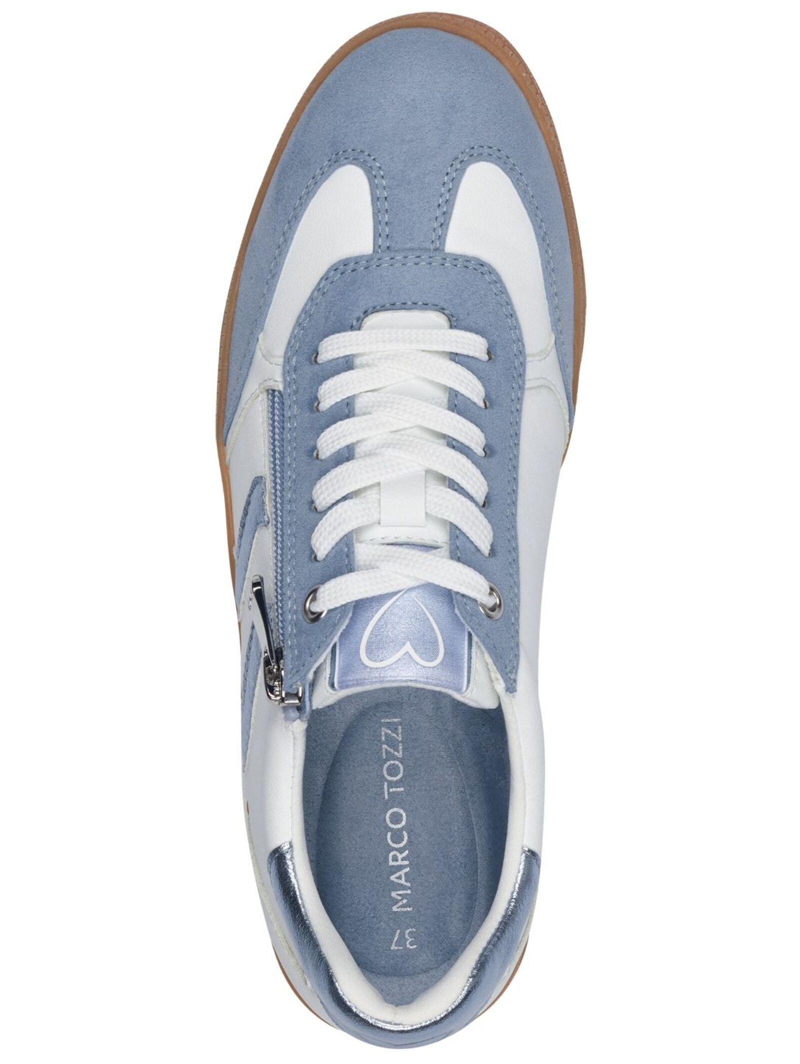 MARCO TOZZI Sneaker »Marco Tozzi Sneaker Lederimitat/Textil«
