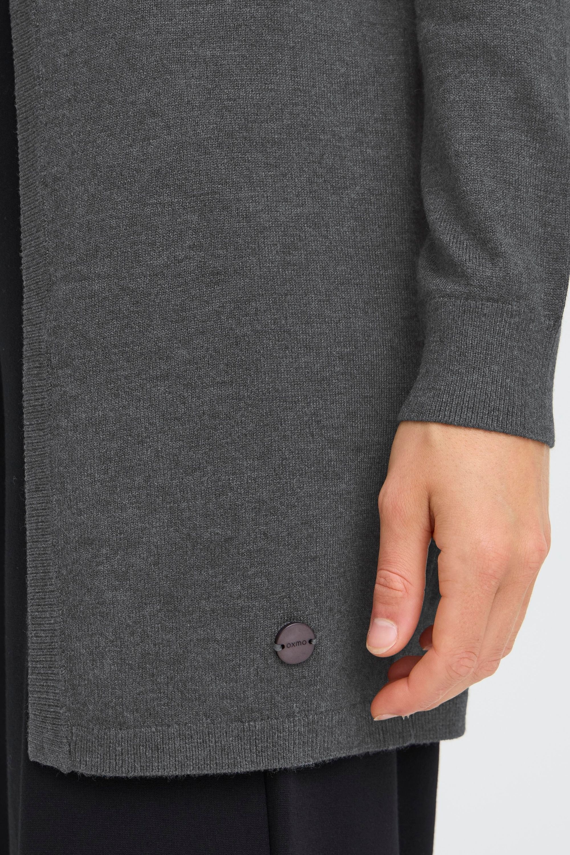 OXMO Strickjacke »Strickjacke OXAIDA LONG«