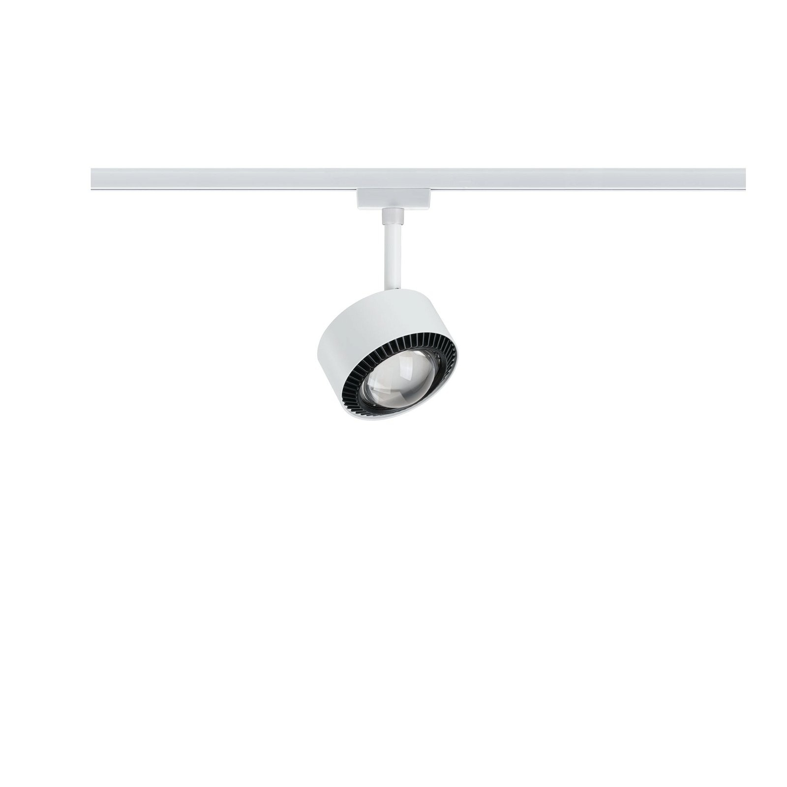 Paulmann Schienensystem-Leuchten »URail Schienenspot Aldan Einzelspot 498lm 8W 2700K 230V Weiß, Schwarz«, dimmbar