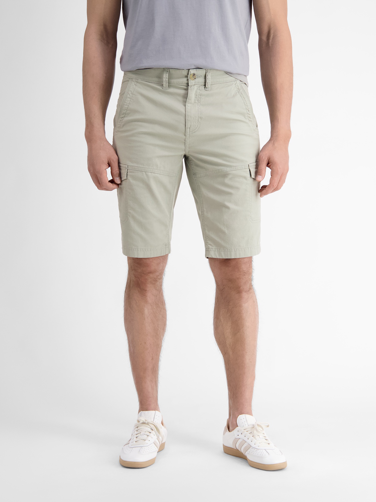 LERROS Cargohose »LERROS Lässige Herren Cargo-Bermuda, sommerlich leicht«