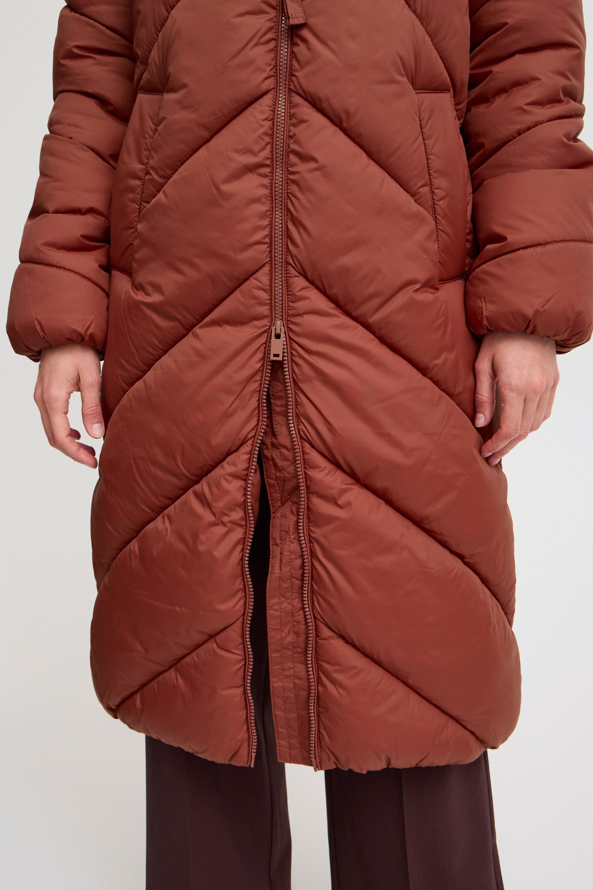b.young Winterjacke »Winterjacke BYBOMINA COAT 4«