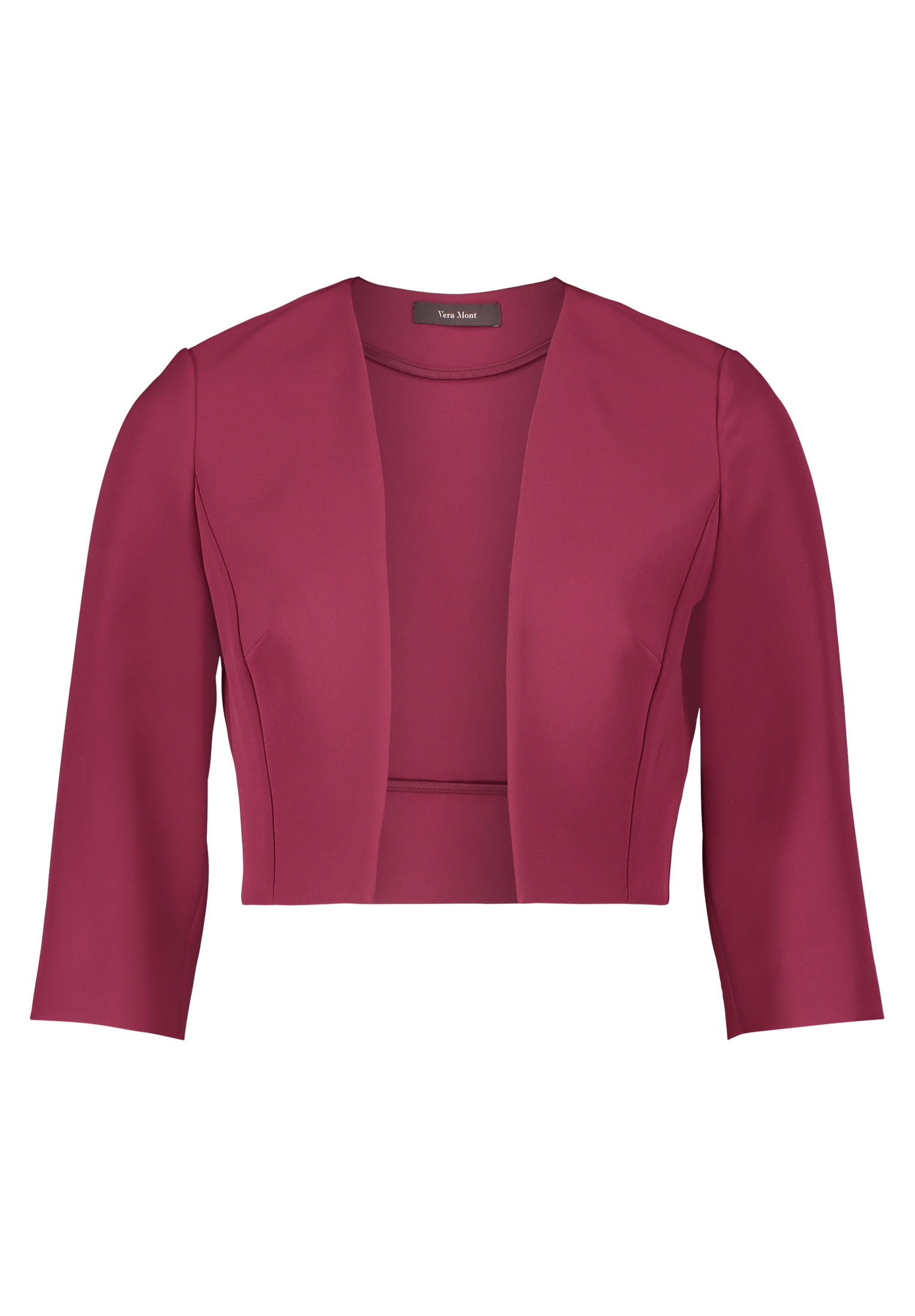 Vera Mont Bolerojacke "Vera Mont Bolero-Jacke mit Kellerfalten" günstig online kaufen